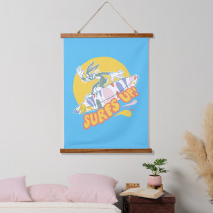 Tapisserie Suspendue BUGS BUNNY™ - Surfs Up!