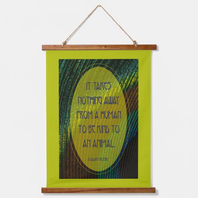 Tapisserie Suspendue Ça ne prend rien (Recto)