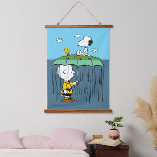 Tapisserie Suspendue cacahuètes Jour ensoleillé Jour de pluie Half &