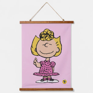 Tapisserie Suspendue cacahuètes   Sally Super Smile