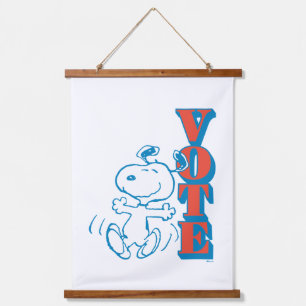 Tapisserie Suspendue cacahuètes Snoopy - Vote