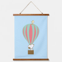 cacahuètes | Snoopy & Woodstock Hot Air Balloon
