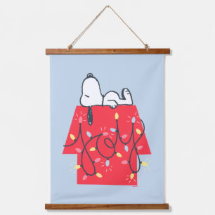 Tapisserie Suspendue cacahuètes   Snoopy's Holiday Dreamer
