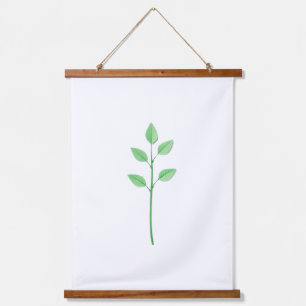 Tapisserie Suspendue Cadre en bois affiche, cadres cintre art mignon