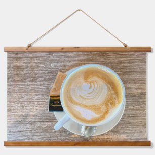 Tapisserie Suspendue Café Latte