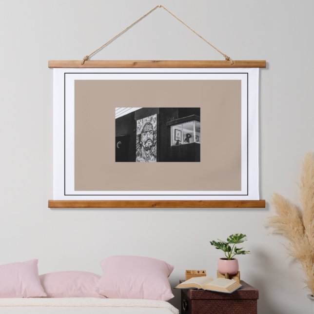 Tapisserie Suspendue Cape Town Cityscape Architecture Afrique du Sud (Chambre à coucher)