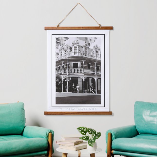 Tapisserie Suspendue Cape Town ZA Afrique du Sud Long Street (Salon)