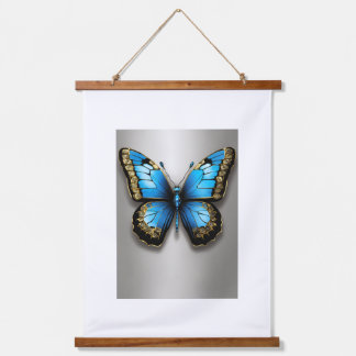 Tapisserie Suspendue Carte d'impression papillon vibrante - Parfait pou