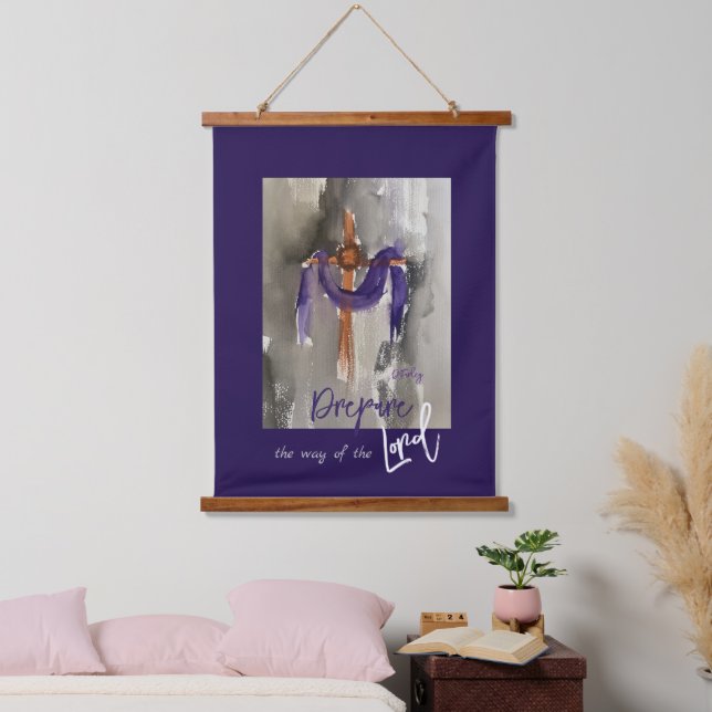 Tapisserie Suspendue Carte pour notes de Pâques Hallelujah (Chambre à coucher)