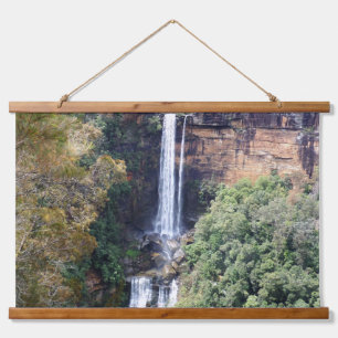 Tapisserie Suspendue Cascade naturelle aux chutes Fitzroy