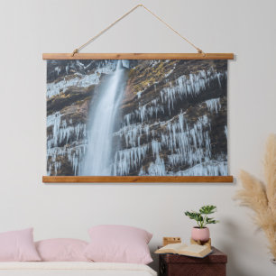 Tapisserie Suspendue Cascade Peričnik à Mojstrana, Slovénie