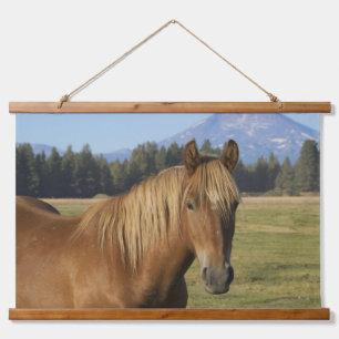 Tapisserie Suspendue Cascade Range   Chestnut Horse