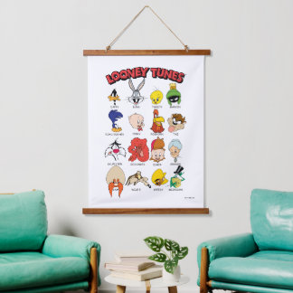 Tapisserie Suspendue Casques LOONEY TUNES™