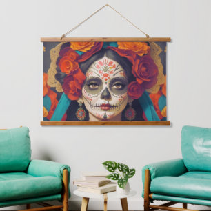 Tapisserie Suspendue Catrina Day Of The Dead 1