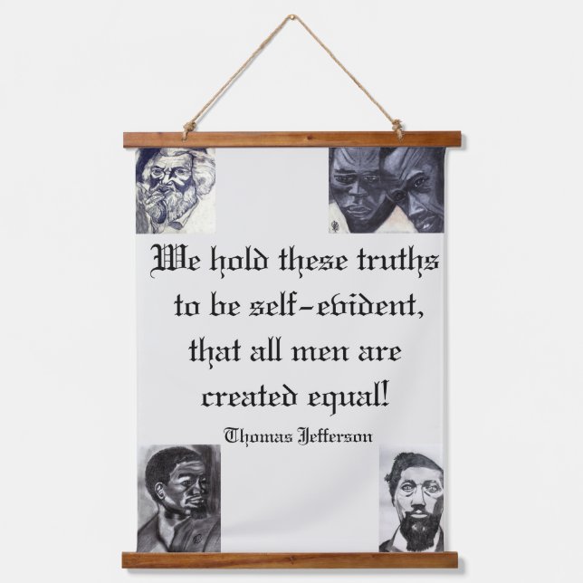 TAPISSERIE SUSPENDUE  CELEBRATE FREEDOM   (Recto)