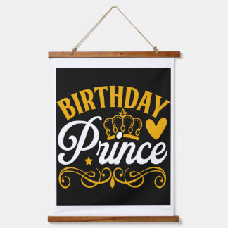 Tapisserie Suspendue Célébrez le petit roi dans votre vie