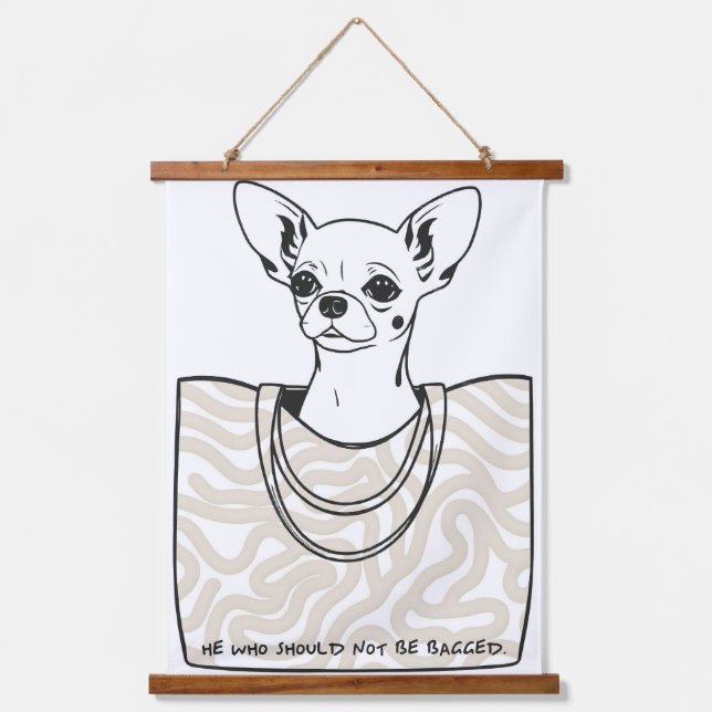 Tapisserie Suspendue Celui Qui Ne Devrait Pas Être Emprisonné (Recto)