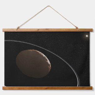 Tapisserie Suspendue Centaur 1099 Chariklo Et Ses Anneaux.