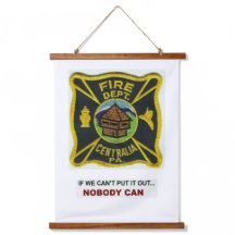 Centralia Pennsylvanie, FD