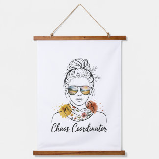 Tapisserie Suspendue Chaos Coordinator