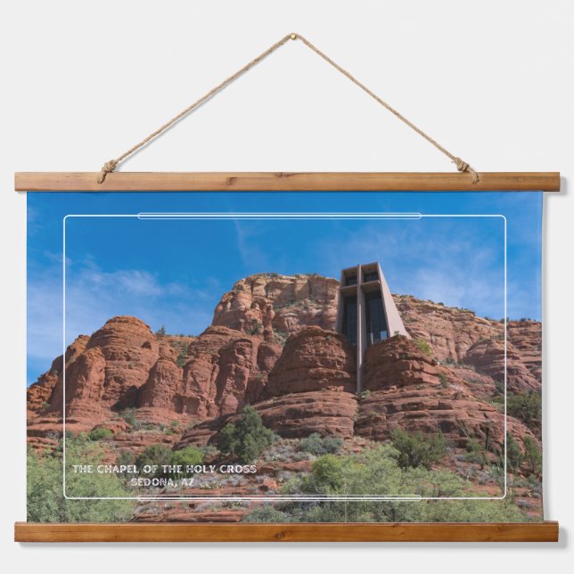 Tapisserie Suspendue Chapelle de la Sainte Croix (Devant)
