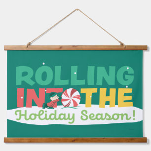 Tapisserie Suspendue Charlie Brown Retour à la saison des fêtes