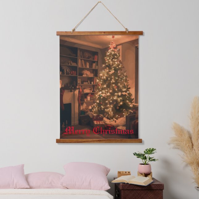 Tapisserie Suspendue Charme de Noël (Chambre à coucher)