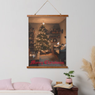 Tapisserie Suspendue Charme de Yuletide