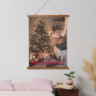 Tapisserie Suspendue Charme de Yuletide