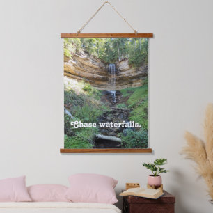 Tapisserie Suspendue Chase Waterfalls