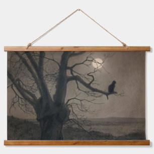 Tapisserie Suspendue Chat au clair de lune, Alexandre Steinlen