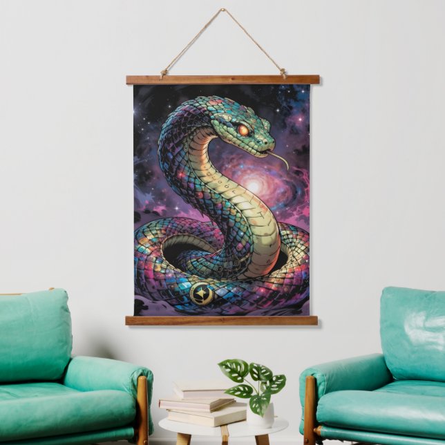 Tapisserie Suspendue Chemin Stellaire – Voyage à travers l'Univers´2 (Salon)