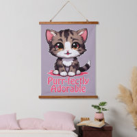 Chibi Kawaii Kitten Purr parfaitement adorable en 