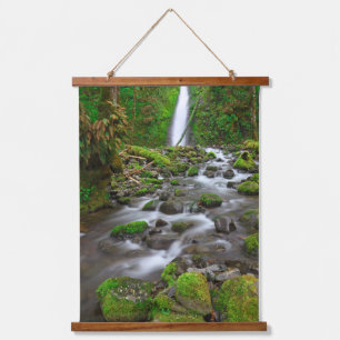 Tapisserie Suspendue Chutes du ruisseau Ruckel, Columbia River Gorge Or