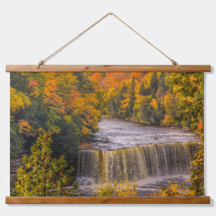 Tapisserie Suspendue Chutes supérieures avec couleurs d'automne