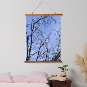 Tapisserie Suspendue Ciel d'hiver