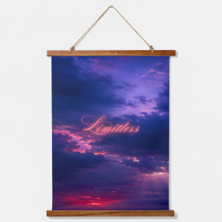 Tapisserie Suspendue Ciel sans limites - Eaux profondes 