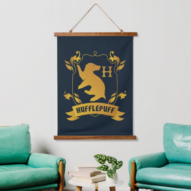 Tapisserie Suspendue Cimetière de maison HUFFLEPUFF™ Orné (Salon)