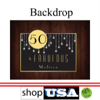 Cinquante et fabuleux : String Lights Anniversaire