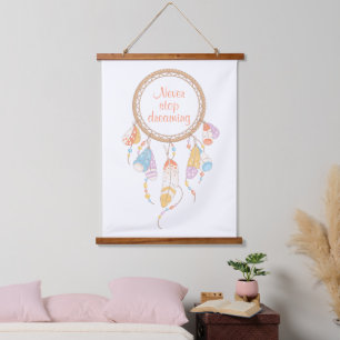 Tapisserie Suspendue Citation de Boho de Dreamcatcher
