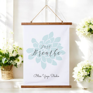 Tapisserie Suspendue Citation Inspiration Yoga Mandala