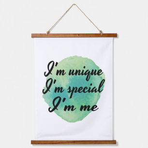 Tapisserie Suspendue citations d'amour personnel motivationnel et inspi