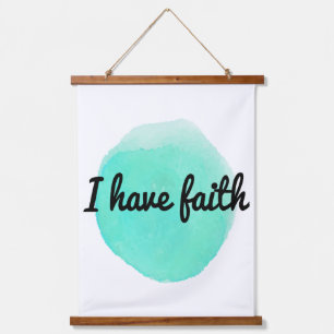 Tapisserie Suspendue citations inspirantes pour les vidéos positives