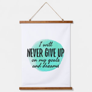 Tapisserie Suspendue citations motivantes et encourageantes