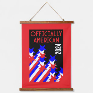 Tapisserie Suspendue Citoyenneté américaine accordée