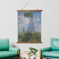 Claude Monet Femme à l'ombrelle Beaux-Arts