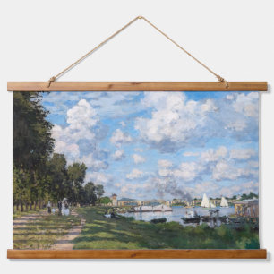 Tapisserie Suspendue Claude Monet - Le Bassin d'Argenteuil