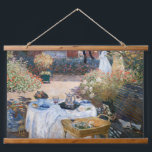 Tapisserie Suspendue Claude Monet - Le déjeuner, panneau décoratif<br><div class="desc">Le déjeuner,  panneau décoratif / Le dejeuner,  panneau décoratif - Claude Monet,  1873</div>