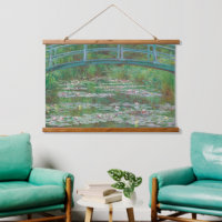 Claude Monet Le Pont Japonais Du Pied Vieux Art