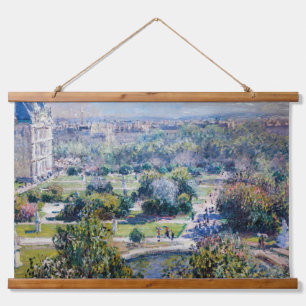 Tapisserie Suspendue Claude Monet - Les Jardins des Tuileries
